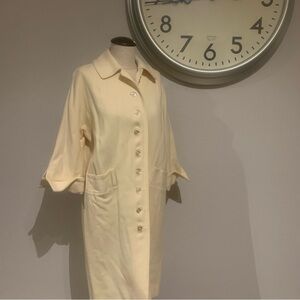 Vintage Cream Women's Coat